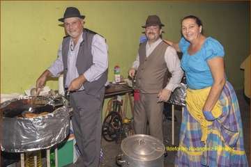 'Finao' popular en Valsequillo (Foto Ildefonso Rodríguez)